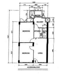 Blk 81 Commonwealth Heights (Queenstown), HDB 3 Rooms #548698901